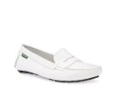 【送料無料】 イーストランド レディース スリッポン・ローファー シューズ Patricia Penny Loafer White