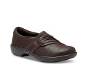 【送料無料】 イーストランド レディース スリッポン・ローファー シューズ Piper Slip-On - Women's Dark Brown