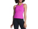 【送料無料】 スケッチャーズ レディース タンクトップ トップス GO WALK Women's Shelf Bra Tank Top Pink