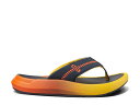 【送料無料】 リーフ メンズ サンダル シューズ Swellsole Cruiser Flip Flop Navy/Multicolor