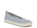 【送料無料】 バイオニック レディース スリッポン・ローファー シューズ Uptown Skimmer Knit Slip-On Light Blue