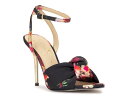 【送料無料】 ジェシカシンプソン レディース サンダル シューズ Neveny Sandal Black/Multicolor Floral Print Fabric