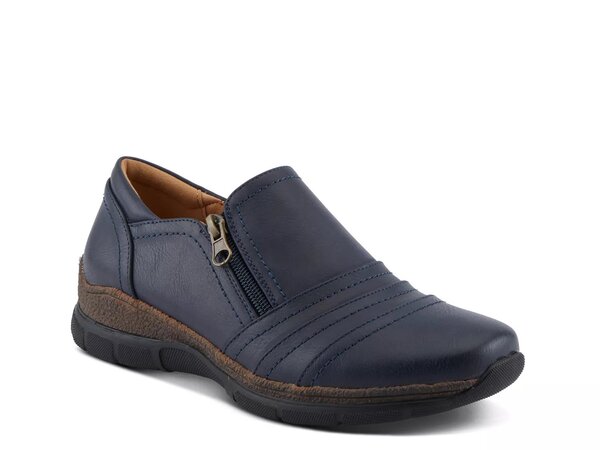 ̵ ѥȥꥷ ǥ åݥ󡦥ե 塼 Rigny Slip-On Navy