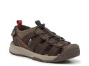 【送料無料】 エディー バウアー メンズ サンダル シューズ Yesler Fisherman Sandal Dark Brown/Burgundy