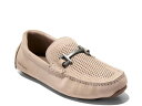 【送料無料】 コールハーン メンズ スリッポン・ローファー シューズ Grand Laser Bit Driving Loafer Taupe
