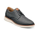【送料無料】 フローシャイム メンズ オックスフォード シューズ Launch Oxford Black