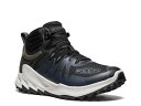 【送料無料】 キーン メンズ ブーツ・レインブーツ シューズ Zionic Waterproof Hiking Boot - Men's Black