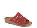 【送料無料】 ベアトラップス レディース サンダル シューズ Joneva Sandal Red(4)