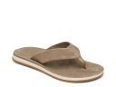 【送料無料】 リーフ メンズ サンダル シューズ Ojai Classic Flip Flop Dark Brown