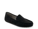 【送料無料】 エアロソールズ レディース スリッポン・ローファー シューズ Over-Drive Loafer Black