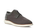 【送料無料】 デューンロンドン メンズ オックスフォード シューズ Barrow Oxford Grey