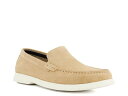 【送料無料】 デューンロンドン メンズ スリッポン・ローファー シューズ Buftonn Loafer Cognac