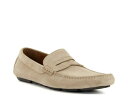 【送料無料】 デューンロンドン メンズ スリッポン・ローファー シューズ Bradlay Penny Loafer Cognac