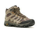 【送料無料】 メレル メンズ ブーツ・レインブーツ シューズ MOAB 3 Hiking Boot - Men's Dark Brown