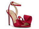 【送料無料】 ジェシカシンプソン レディース サンダル シューズ Olivine Sandal Red Satin