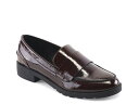 【送料無料】 ケネスコール レディース スリッポン・ローファー シューズ Fern Loafer Burgundy Patent