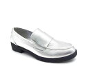 【送料無料】 ケネスコール レディース スリッポン・ローファー シューズ Fern Loafer Silver