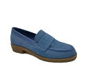 【送料無料】 ケネスコール レディース スリッポン・ローファー シューズ Fern Loafer Blue Denim Fabric