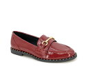 【送料無料】 ケネスコール レディース スリッポン・ローファー シューズ Cadila Loafer Red Patent