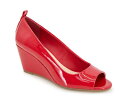 【送料無料】 ケネスコール レディース パンプス シューズ Elinor Pump Red Patent