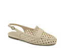 【送料無料】 ケネスコール レディース スリッポン・ローファー シューズ Enrica Loafer Ecru Raffia