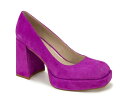 【送料無料】 ケネスコール レディース パンプス シューズ Bri Platform Pump Magenta Synthetic Suede