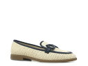 【送料無料】 ケネスコール レディース スリッポン・ローファー シューズ Linda Loafer Beige/Navy