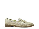 【送料無料】 ケネスコール レディース スリッポン・ローファー シューズ Linda Loafer Gold Metallic