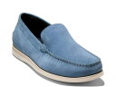 【送料無料】 コールハーン メンズ スリッポン・ローファー シューズ Harwich Loafer Blue