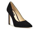【送料無料】 ナインウェスト レディース パンプス シューズ Tatiana Pump Black Suede