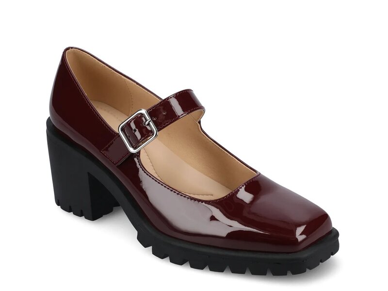 【送料無料】 ジャーニー レディース パンプス シューズ Gladys Pump Oxblood Red(4)
