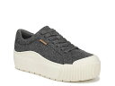 【送料無料】 ドクター・ショール レディース スニーカー シューズ Time Off Max Platform Sneaker - Women's Charcoal Fabric