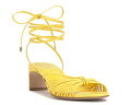 【送料無料】 ヴィンスカムート レディース サンダル シューズ Lory Lace-Up Sandal Yellow
