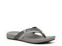 【送料無料】 リーフ メンズ サンダル シューズ Cushion Spring Flip Flop Grey