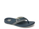【送料無料】 リーフ メンズ サンダル シューズ Cushion Spring Flip Flop Blue