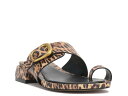 【送料無料】 ヴィンスカムート レディース サンダル シューズ Ranista Sandal Tan Leopard Print Leather(4)