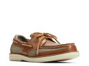 【送料無料】 スペリー メンズ デッキシューズ シューズ Surveyor 2-Eye Boat Shoe Taupe