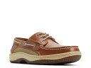 【送料無料】 スペリー メンズ デッキシューズ シューズ Billfish 3-Eye Boat Shoe Cognac