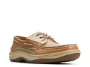 【送料無料】 スペリー メンズ デッキシューズ シューズ Billfish 3-Eye Boat Shoe Light Brown