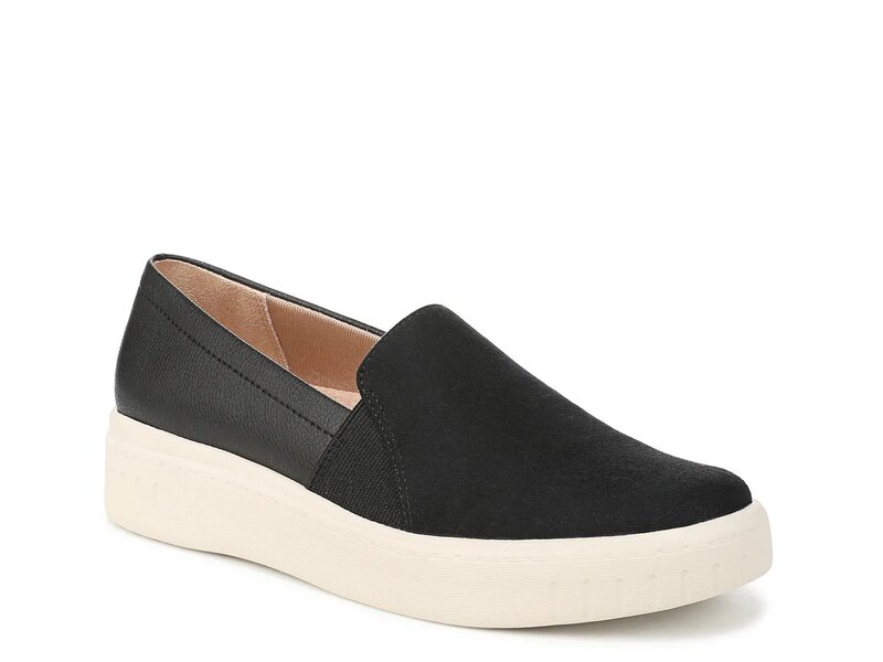 ̵ 饤եȥ饤 ǥ åݥ󡦥ե 塼 Grandeur Slip-On Sneaker Black