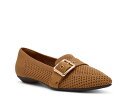 【送料無料】 アンクライン レディース パンプス シューズ Oakland Flat Camel Brown