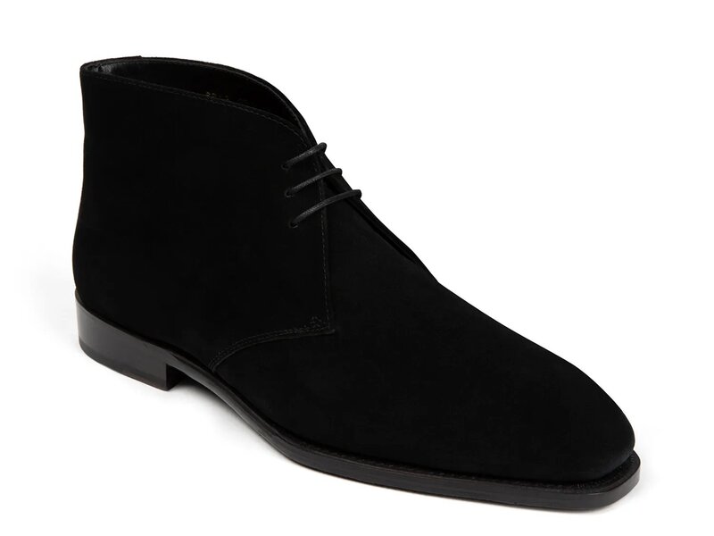 【送料無料】 アンソニー ヴィア メンズ ブーツ・レインブーツ シューズ Arden Chukka Boot Black