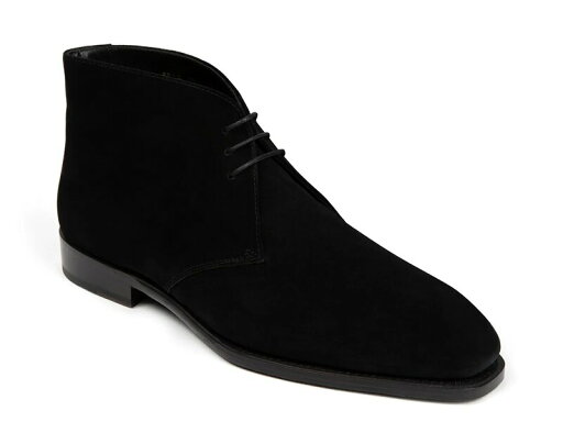 【送料無料】 アンソニー ヴィア メンズ ブーツ・レインブーツ シューズ Arden Chukka Boot Black