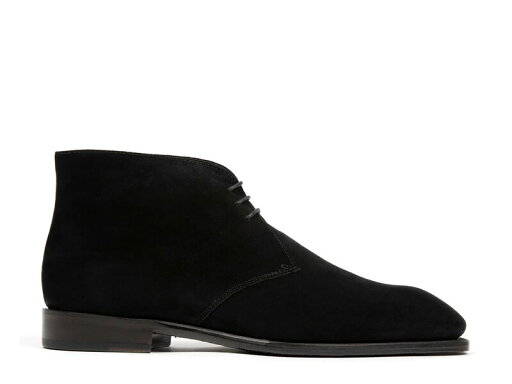 【送料無料】 アンソニー ヴィア メンズ ブーツ・レインブーツ シューズ Arden Chukka Boot Black