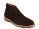 【送料無料】 アンソニー ヴィア メンズ ブーツ・レインブーツ シューズ Bedford Chukka Boot Dark Brown