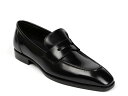 【送料無料】 アンソニー ヴィア メンズ スリッポン・ローファー シューズ Belmont Penny Loafer Black