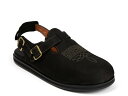 【送料無料】 アンソニー ヴィア メンズ サンダル シューズ Harbor Clog Black