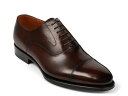 【送料無料】 アンソニー ヴィア メンズ オックスフォード シューズ Regent Cap Toe Oxford Dark Brown