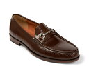 【送料無料】 アンソニー ヴィア メンズ スリッポン・ローファー シューズ Torino Loafer Dark Brown