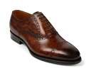 【送料無料】 アンソニー ヴィア メンズ オックスフォード シューズ Windsor Cap Toe Oxford Dark Brown